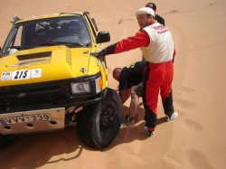 Abu Dhabi Desert Challenge 2010